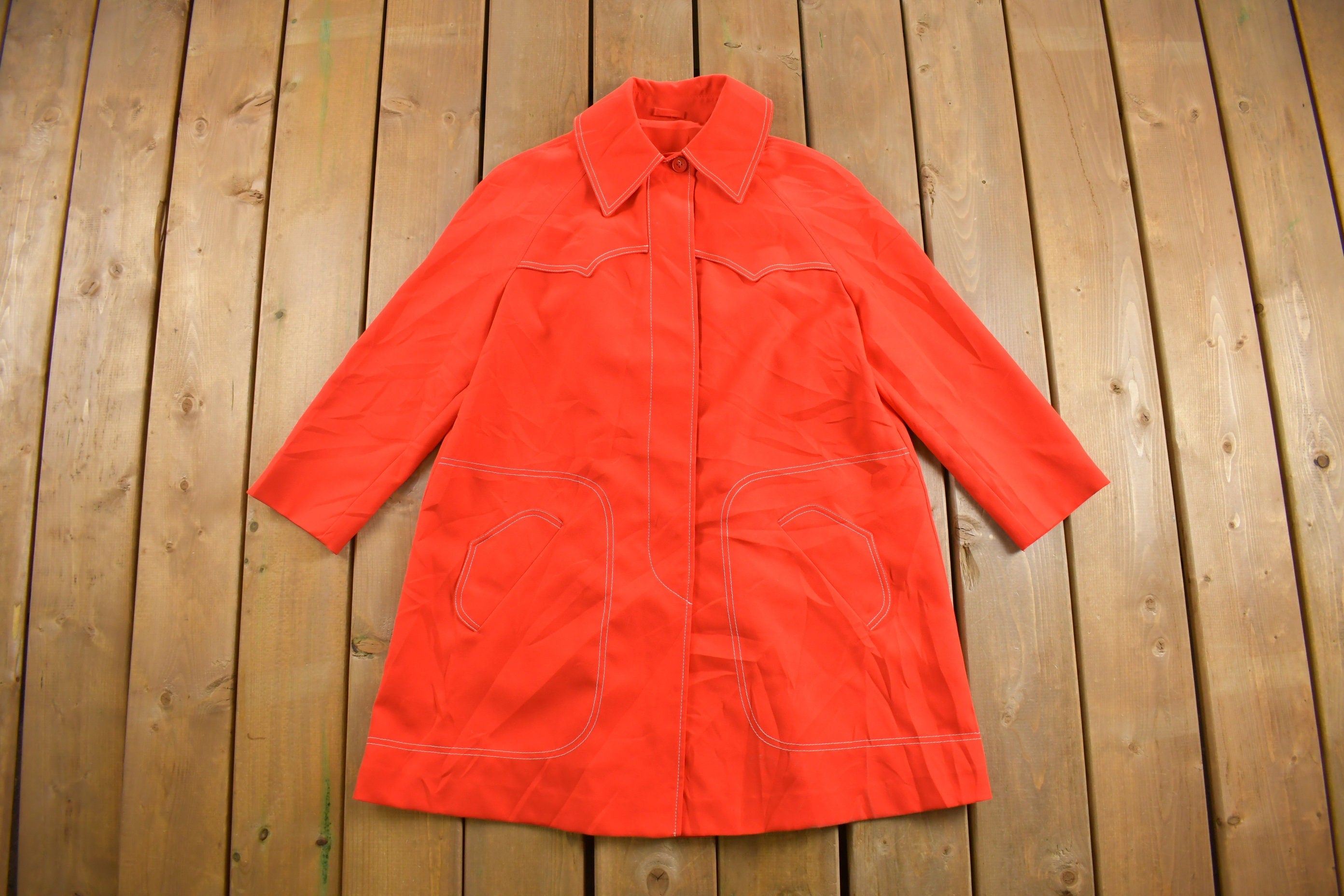 Vintage 1970s Sears Western Jacket