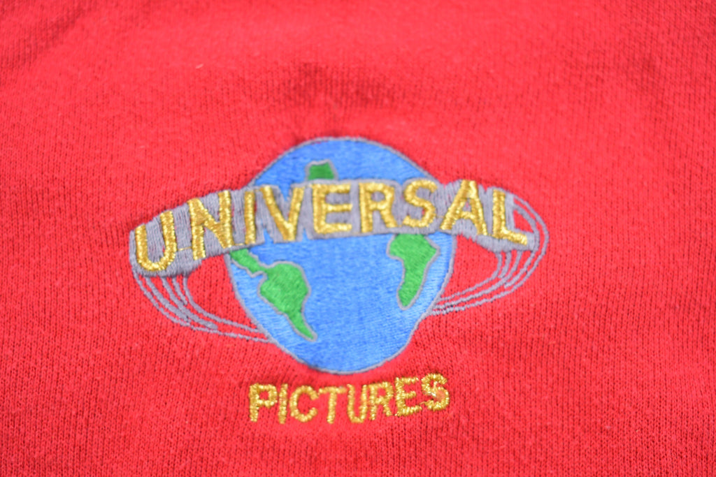 Vintage 1990s Universal Pictures Crewneck Sweatshirt  90s Crewneck  Souvenir  Athleisure  Studio  Travel And Tourism  Embroidered