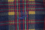 Vintage 1990s Northern Reflections Fleece Plaid Sweater