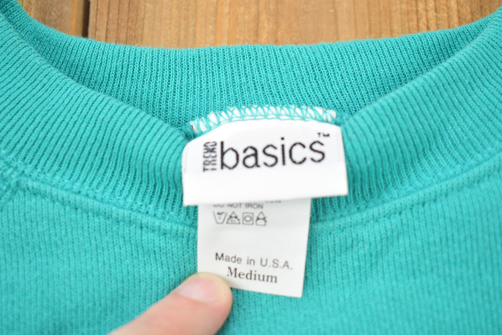 Vintage 1990s Blank Crewneck Sweatshirt