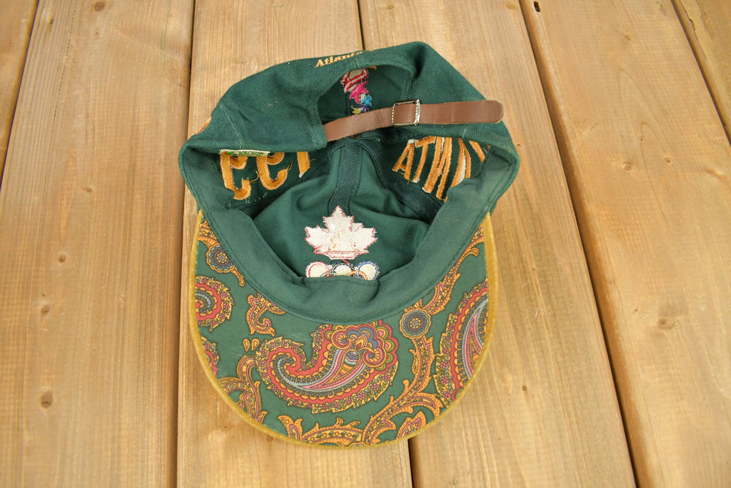 Vintage 1996 Atlanta Olympics 6 Panel Strap Back Hat