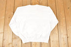 Vintage 1990s Crazy Shirt Hawaii Embroidered Crewneck Sweatshirt Men's M