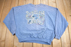 Vintage 1990s Myrtle Beach Graphic Crewneck Sweatshirt