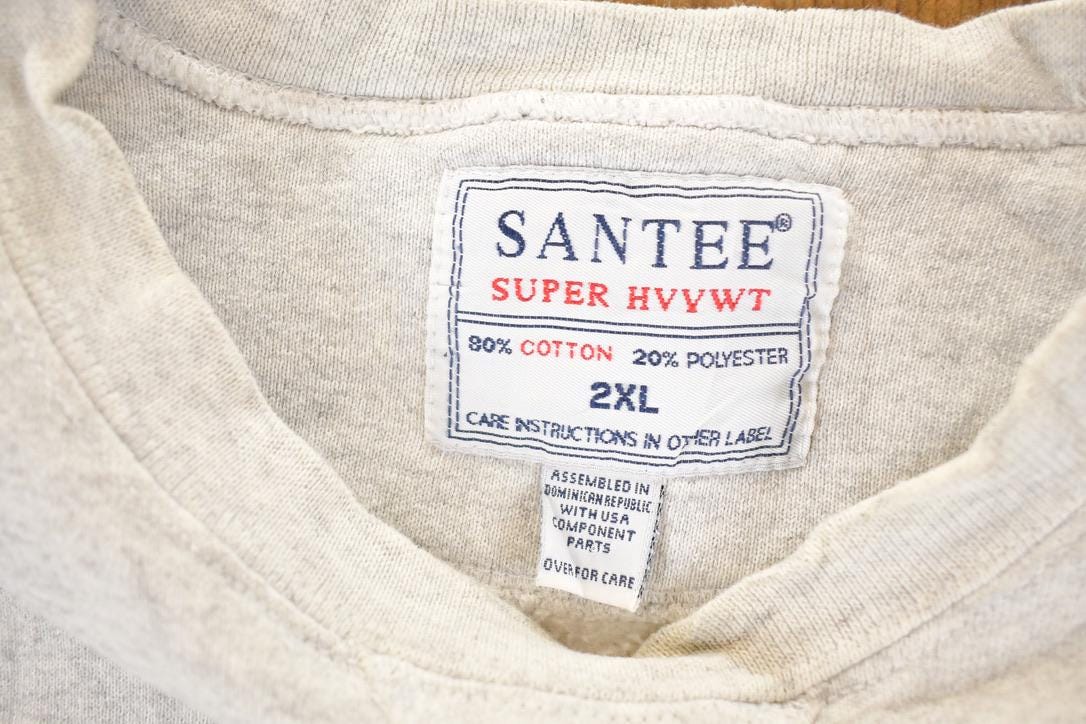 Vintage 1990s Duluth Huskies University Crewneck Sweater Men's XL / Vintage Collegiate / 90s State College Crewneck Sweatshirt