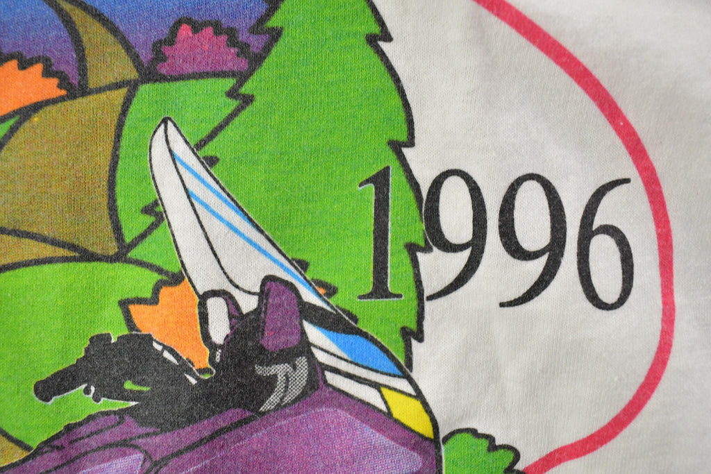 Vintage 1996 Rally In The Valley Souvenir T-Shirt
