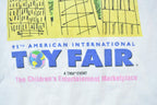 Vintage 1990s 95th American International Toy Fair Graphic T-Shirt