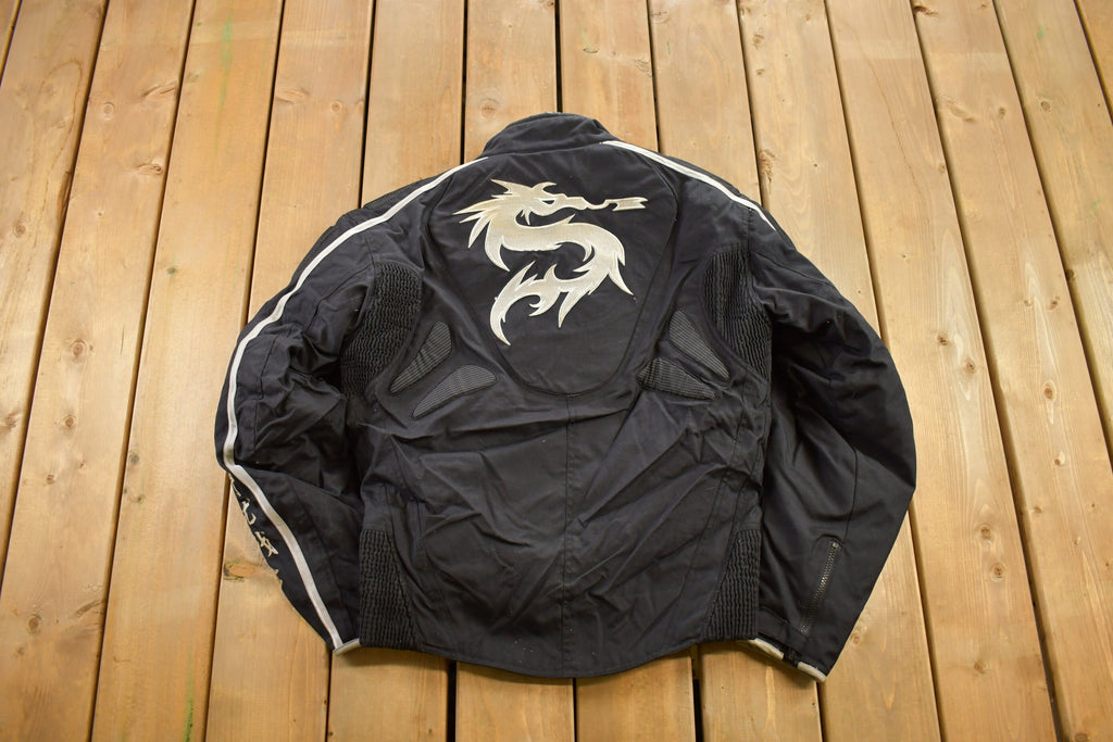 Vintage 1990s Rhyno Motorcycle Jacket