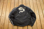 Vintage 1990s Rhyno Motorcycle Jacket