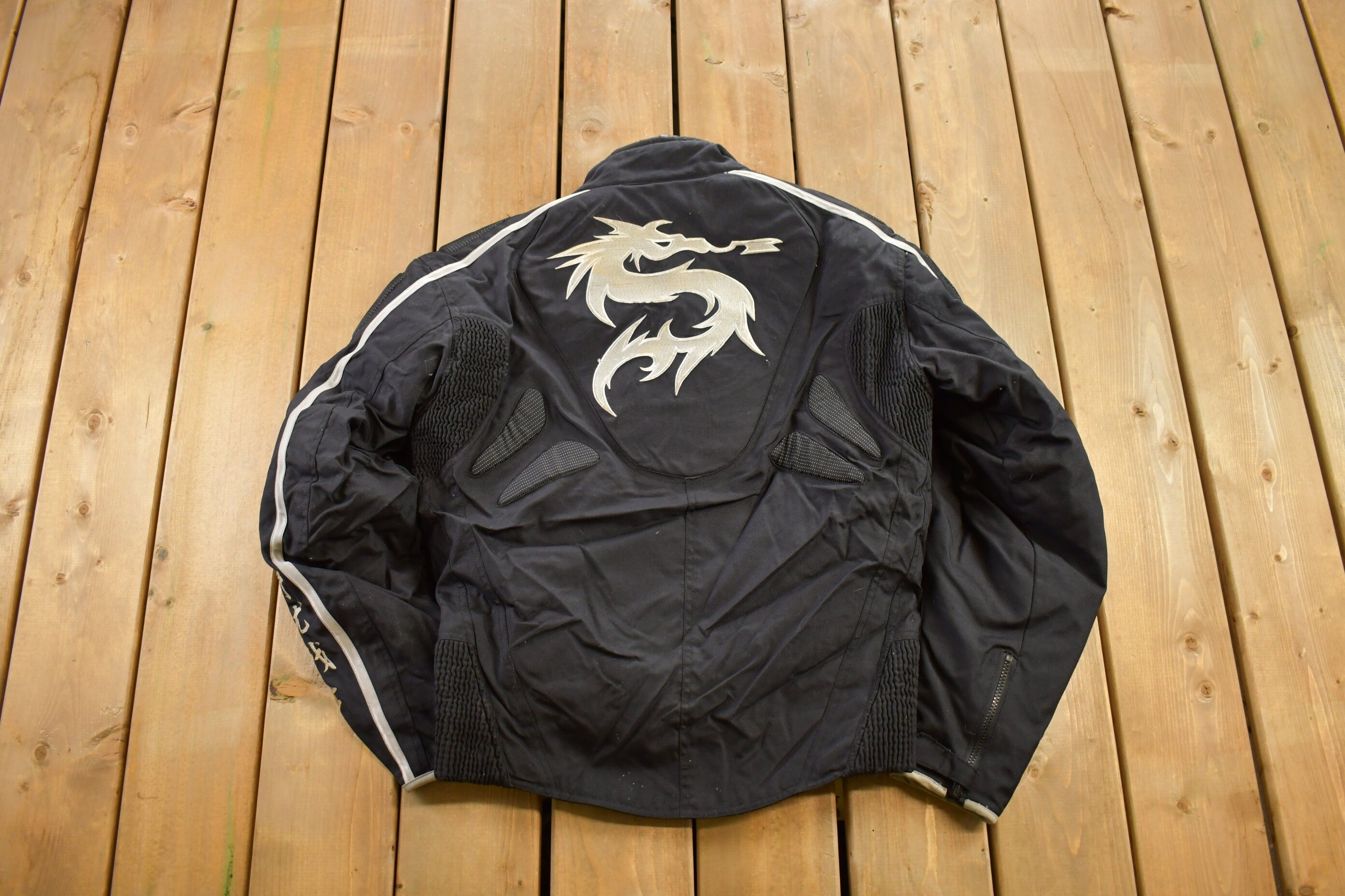 Vintage 1990s Rhyno Motorcycle Jacket