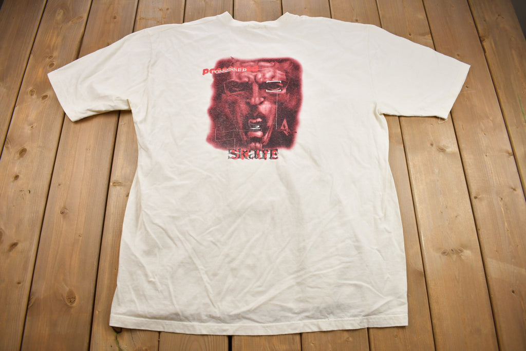 Vintage 1990s Possessed 2 Skate Graphic T Shirt