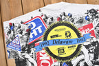 Vintage 1992 Bud Light Triathlon Series Delaware Graphic T-Shirt