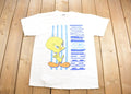 Vintage 1990s Tweety Bird ' Don't Go There' T-shirt