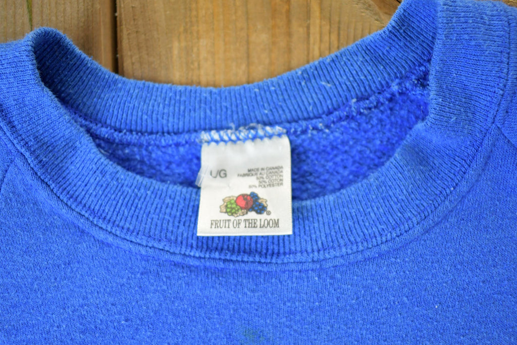 Vintage 1990s Fox And Firkin Toronto Crewneck Sweatshirt