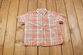 Vintage 1990s Children's Keren Hart Plaid Button Up Shirt