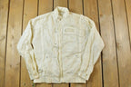 Vintage 1980s Ispo Full Zip Windbreaker Spring Jacket