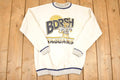 Vintage 1990s BDRSH Jaguars Cartoon University Crewneck Sweater Men's L
