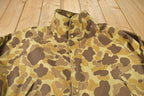 Vintage 1990s Gamehide Frog Skin Camo All Over Print Jacket