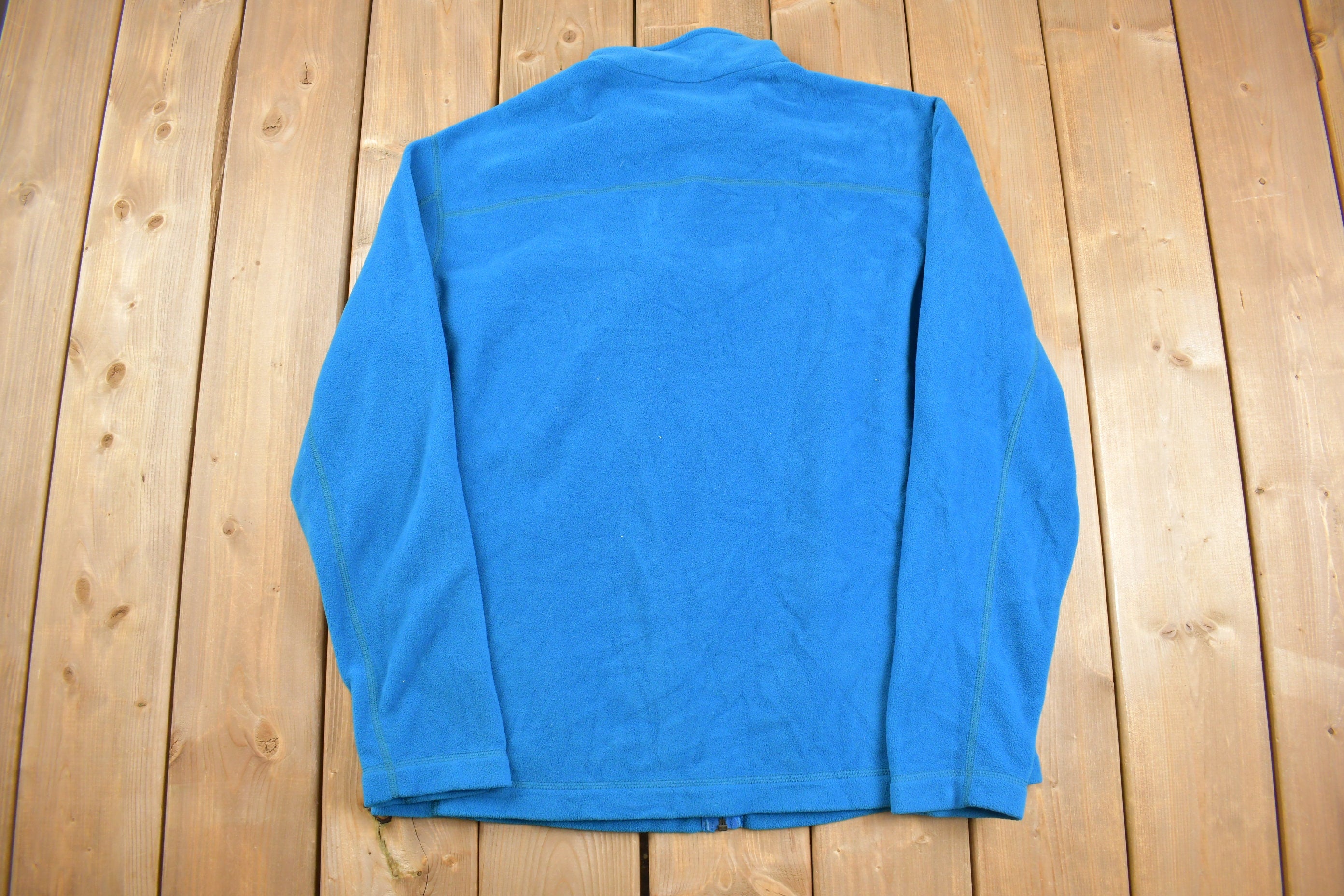 Vintage 1990s Patagonia Zip Up Fleece Sweater