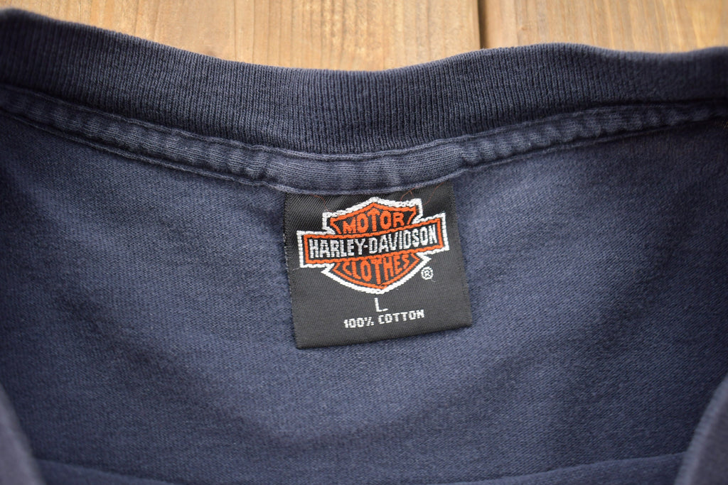 Vintage 1993 The Reunion 90 Years Harley Davidson T-Shirt