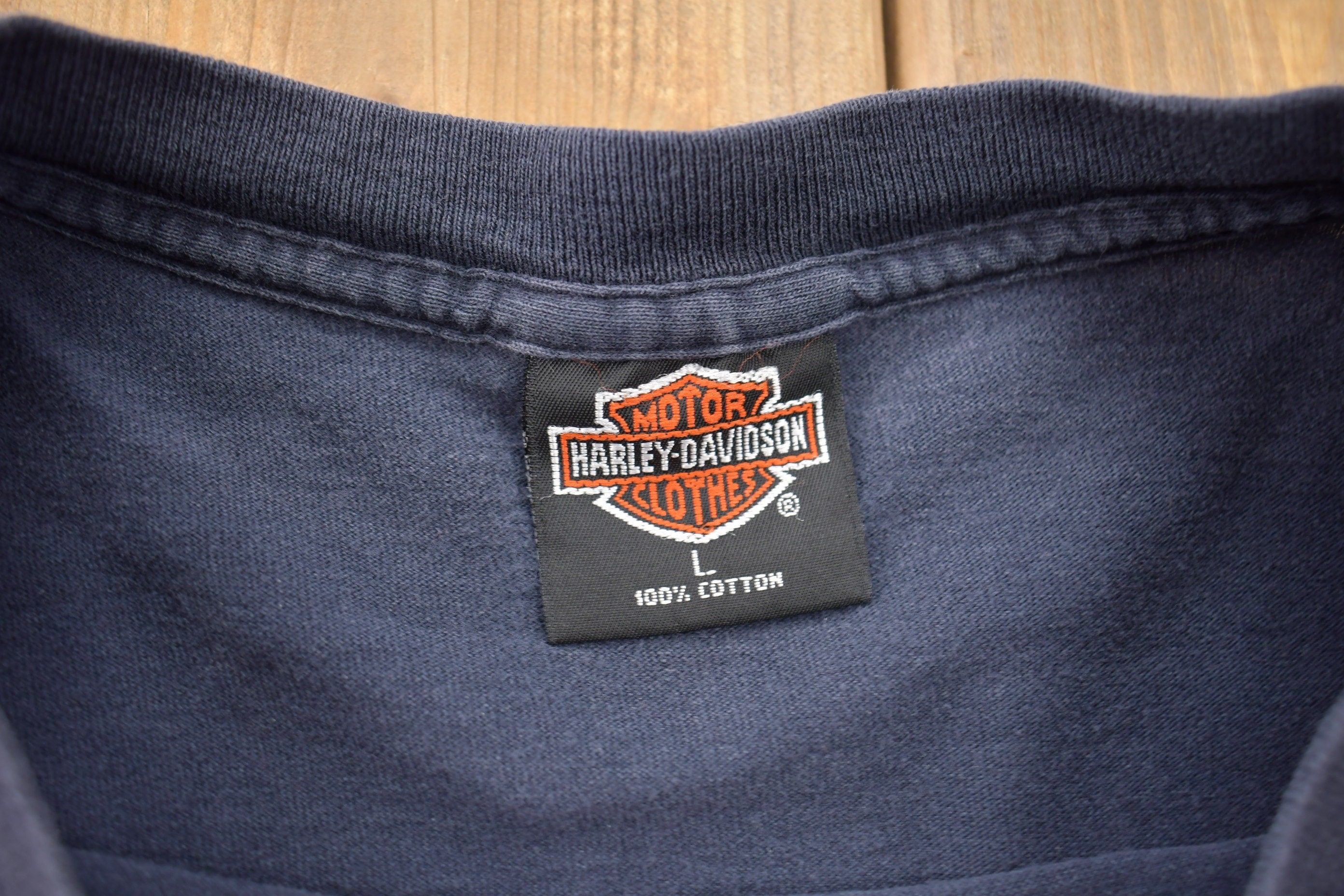 Vintage 1993 The Reunion 90 Years Harley Davidson T-Shirt