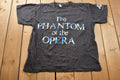 Vintage 1986 The Phantom Of The Opera New York Graphic T-Shirt