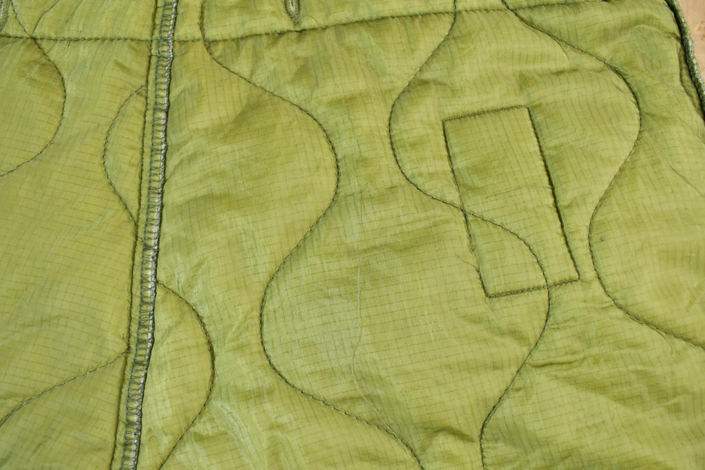 Vintage 1990s Army Green Liner Pants Size 40 x 32