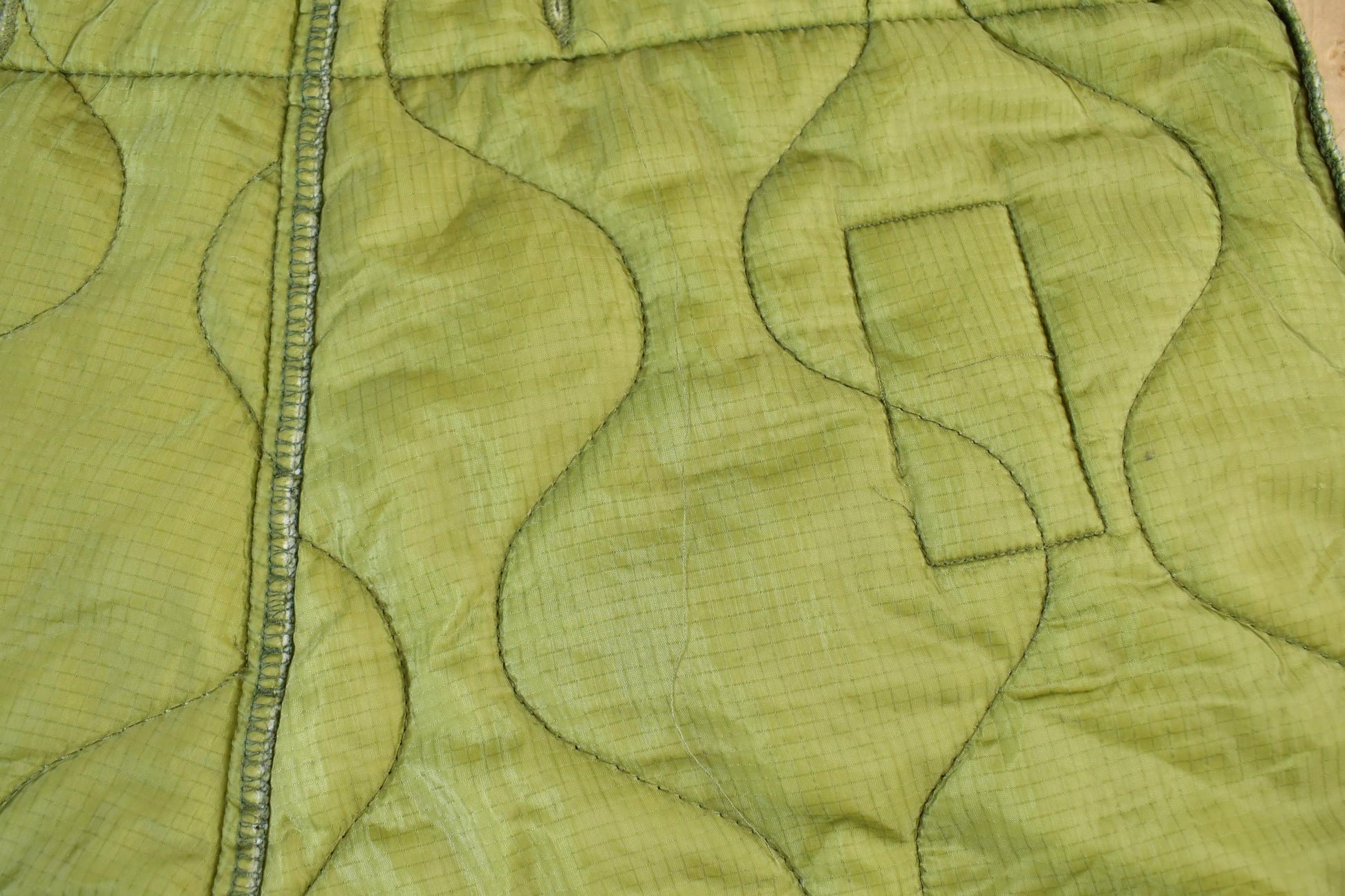 Vintage 1990s Army Green Liner Pants Size 40 x 32 / Streetwear / Army Pants / Military Pant's / Vintage Cargos / Made In