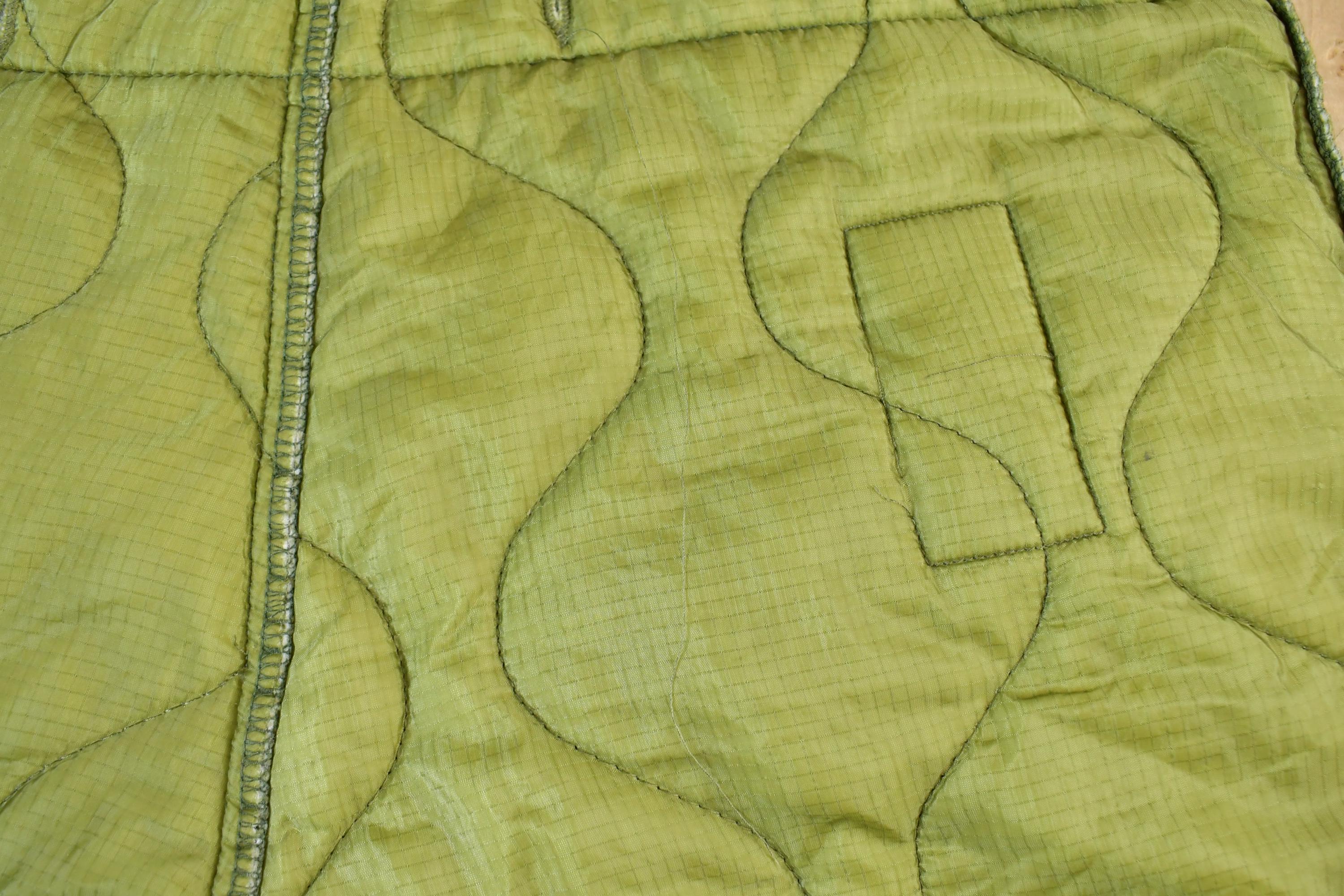 Vintage 1990s Army Green Liner Pants Size 40 x 32