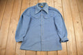 Vintage 1980s Contact Slacks By Miller Western Style Button Up Shirt