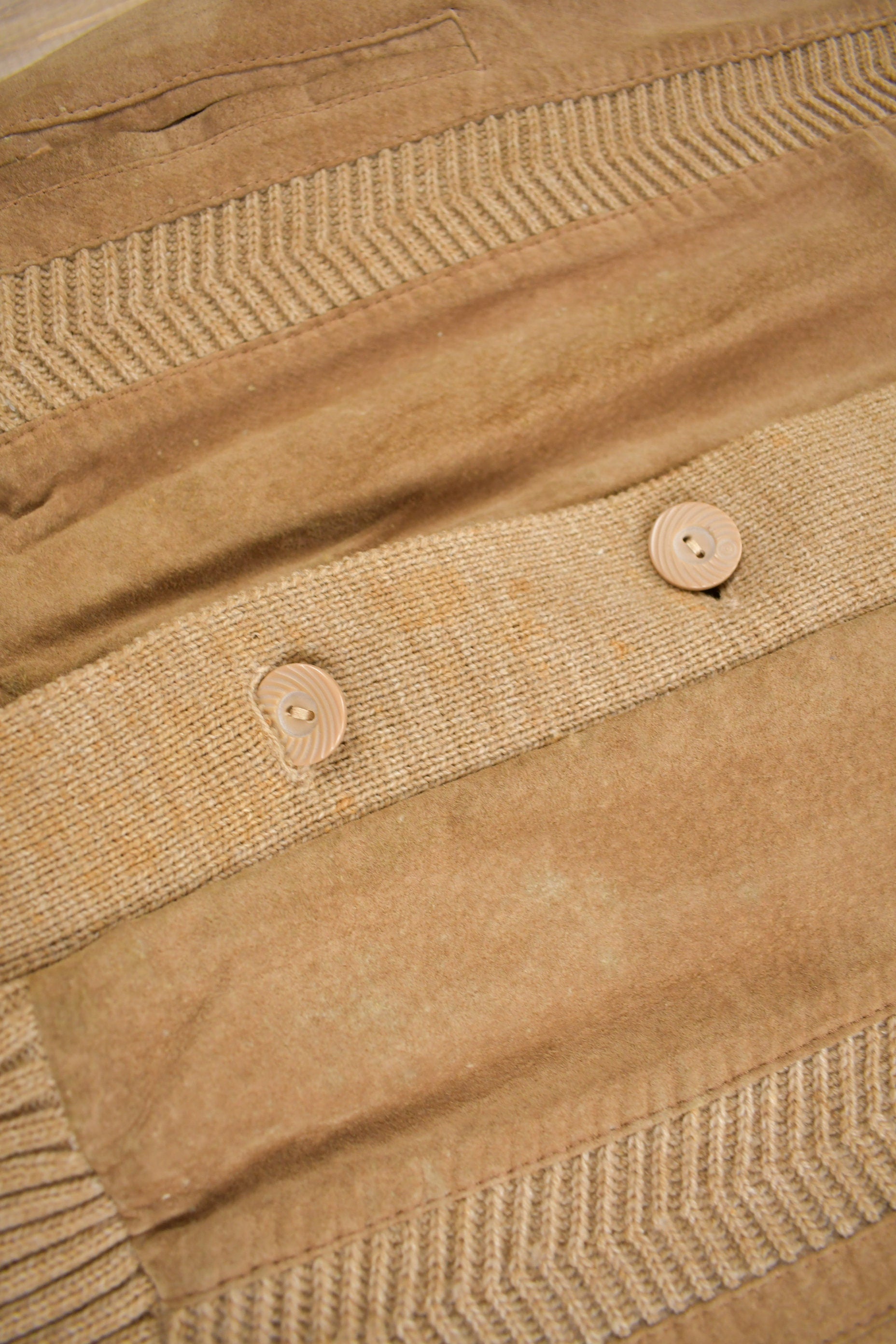 Vintage 1970s Sears The Men's Store Knit Jacket