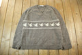 Vintage 1950s 1960s St. Marys Woolens Handloomed Wool Knit Sweater Men's L