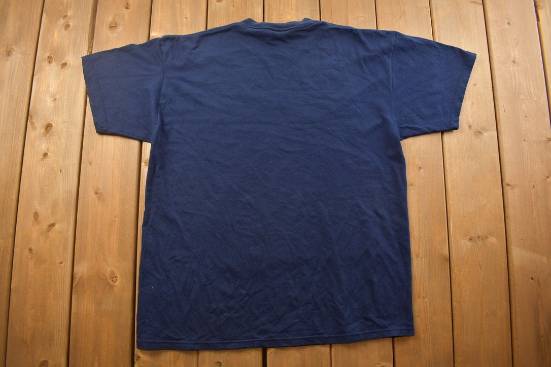 Vintage 1990s Cherokee Embroidered T Shirt / Vintage T Shirt / Streetwear / Single Stitch / Made In USA