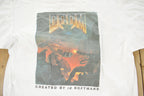 Vintage 1997 Doom II Hell On Earth PC Video Game Promo T-Shirt