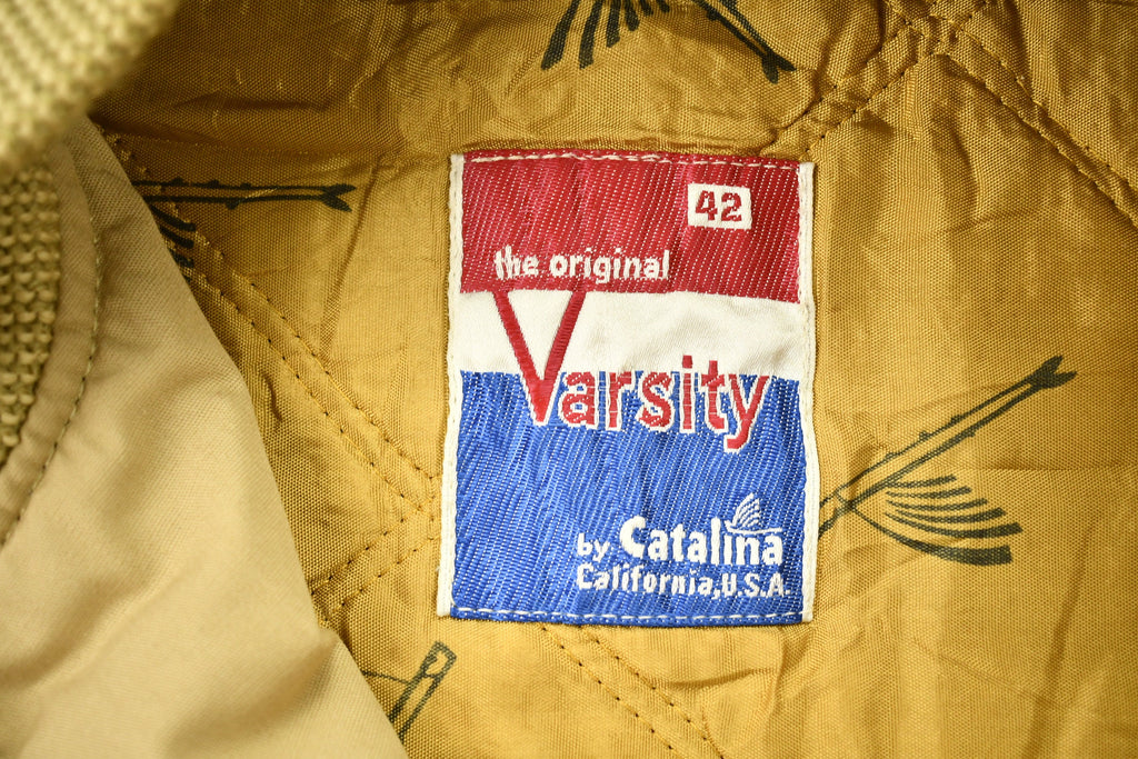 Vintage 1990s Varsity Bomber Jacket