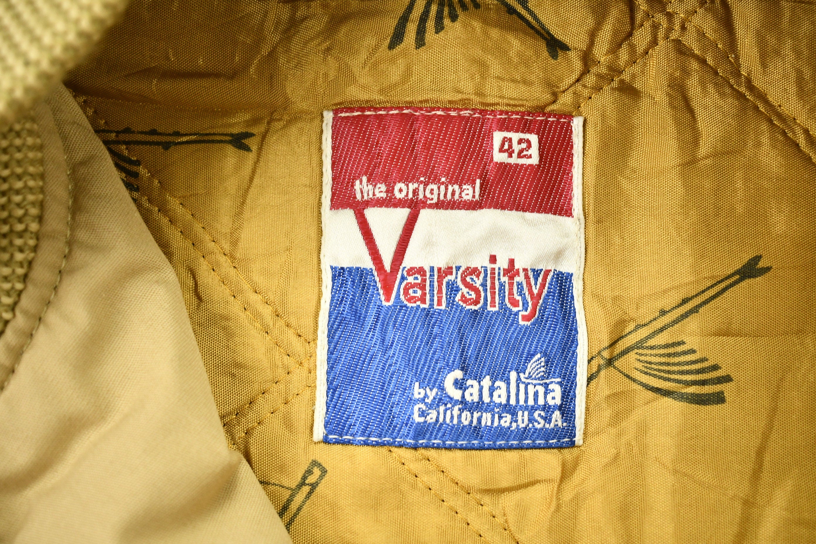 Vintage 1990s Varsity Bomber Jacket