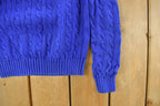 Vintage 1990s Polo Ralph Lauren Knit Sweater Youth Medium