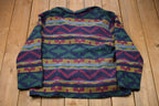 Vintage 1990s Willow Ridge Made In USA Knitted Sweater