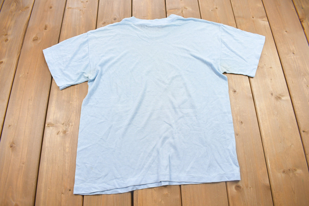 Vintage 1987 Flying Eagle Graphic T Shirt
