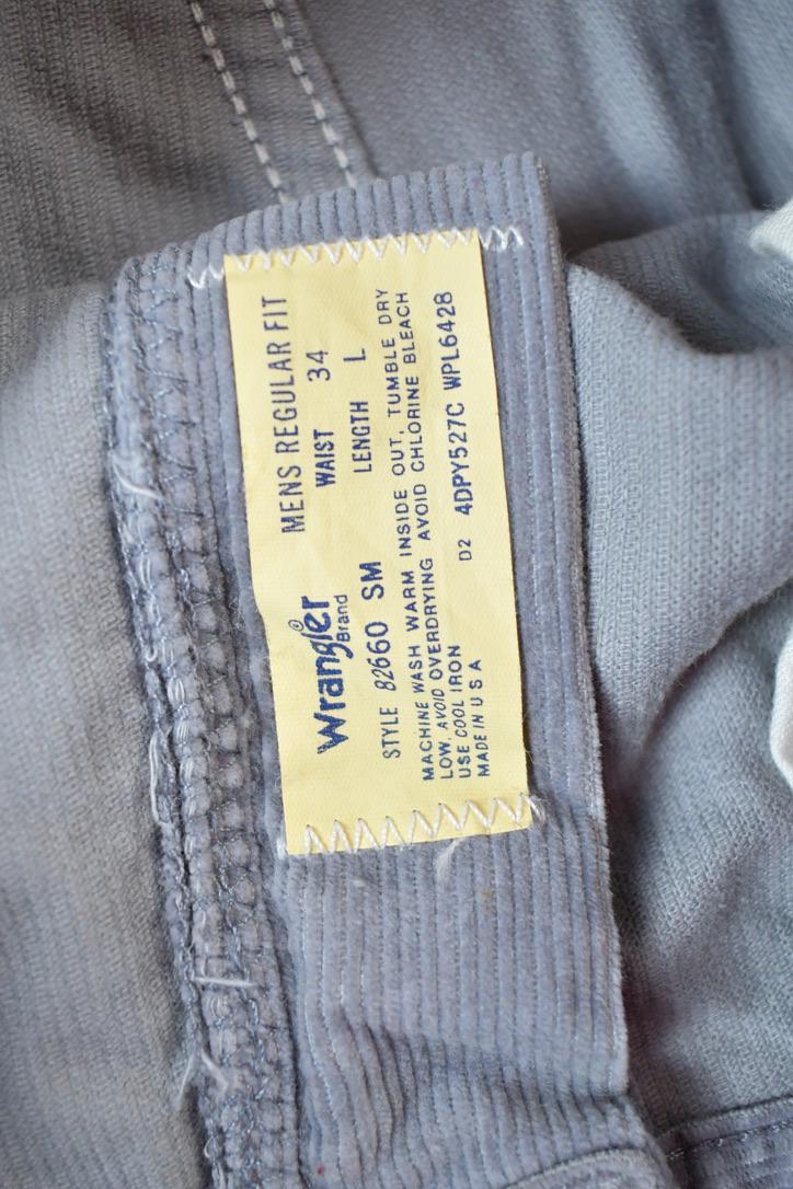 Vintage 1990s Wrangler Corduroy Pants Size 32 x 32