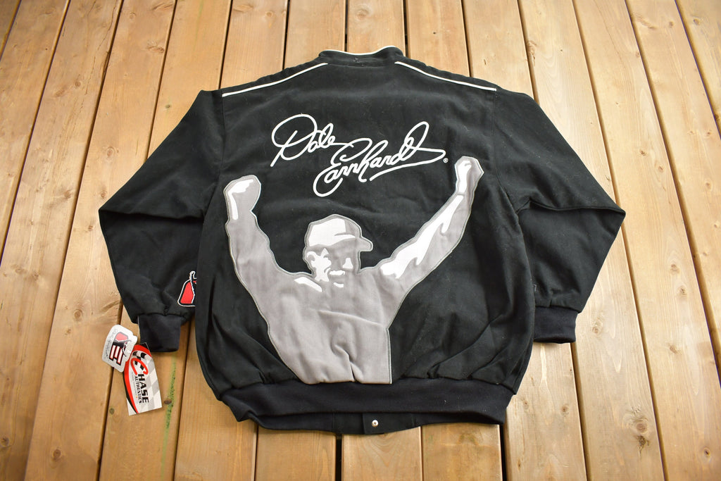 Vintage 2003 Dale Earnhardt Nascar Racing Jacket
