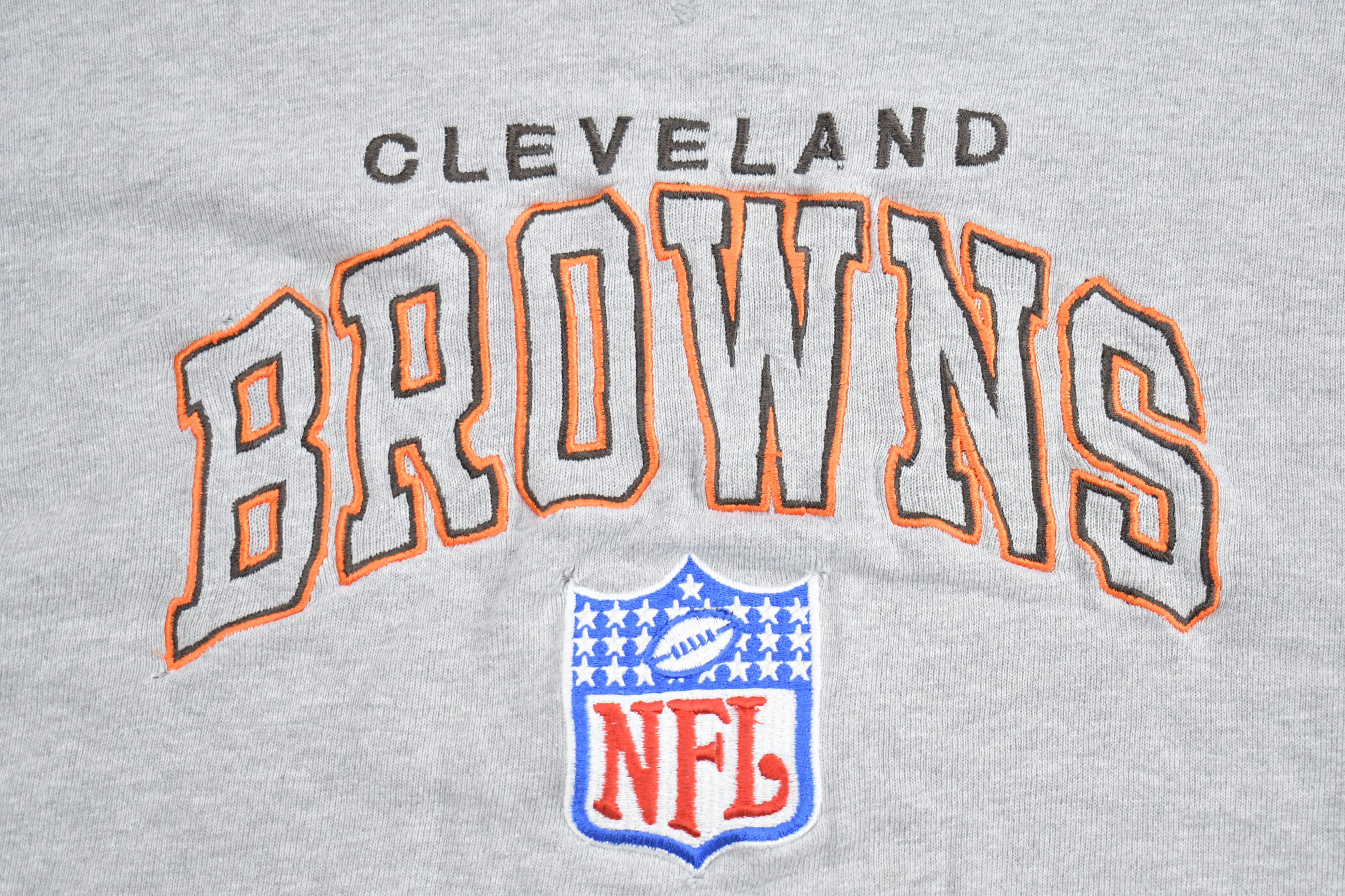 Vintage 1990s Cleveland Browns NFL Champion Crewneck Sweatshirt