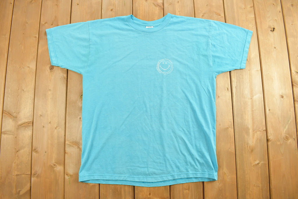 Vintage 1990s River Trails Park District Souvenir T Shirt