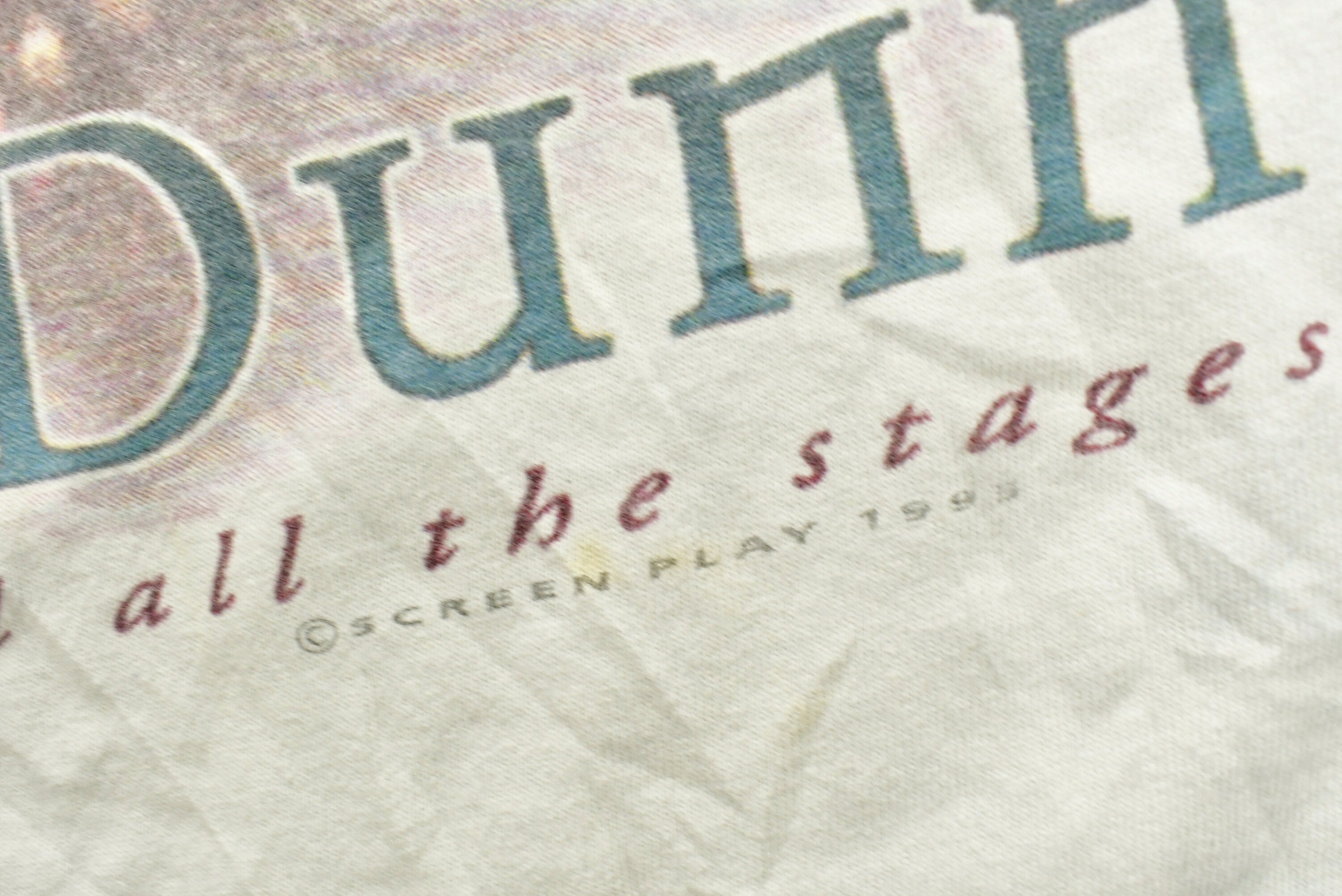 Vintage 1995 Holly Dunn Life And Love And All The Stages Band T-shirt