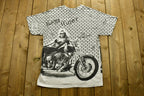 Vintage 90's Easy Rider Freedom Run Motorcycles T-Shirt