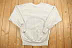 Vintage 1990s Michigan Athletic Dept Reverse Weave Crewneck Sweater