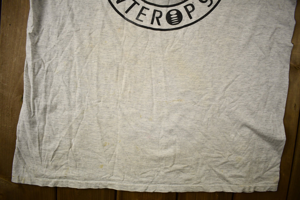 Vintage 1994 Networld Interop Graphic T-Shirt