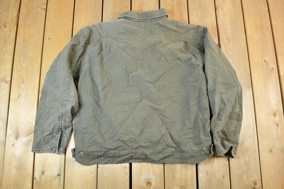 cabela's outdoor gear Vintage 1990s Cabela's Outdoor gear Perfectly Distressed Collared Work – LOST BOYS VINTAGE