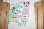Vintage 1990s Mickey And Pals Graphic Lounge T-Shirt