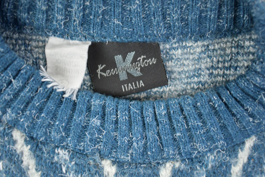 Vintage 1990s Kensington Italia Knit Crewneck Sweater