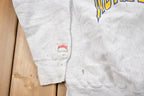 Vintage 1990s University of Notre Dame Fighting Irish Collegiate Crewneck  Nutmeg  NCAA Sweatshirt  Sportswear  Americana  Made In USA